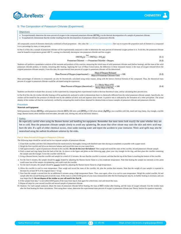 Online Chemistry Lab Manual - Page 82